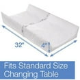 thumbnail image 4 of Delta Children Foam Contoured Changing Pad with Waterproof Cover, 4 of 8