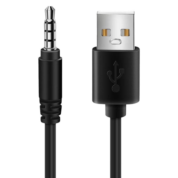 7.8 Inches USB To 3.5mm Audio Jack Adapter, USB To AUX Audio Jack External Stereo Sound Card Headphone Speaker Ps4 Ps5 Pc Laptop Desktops Black