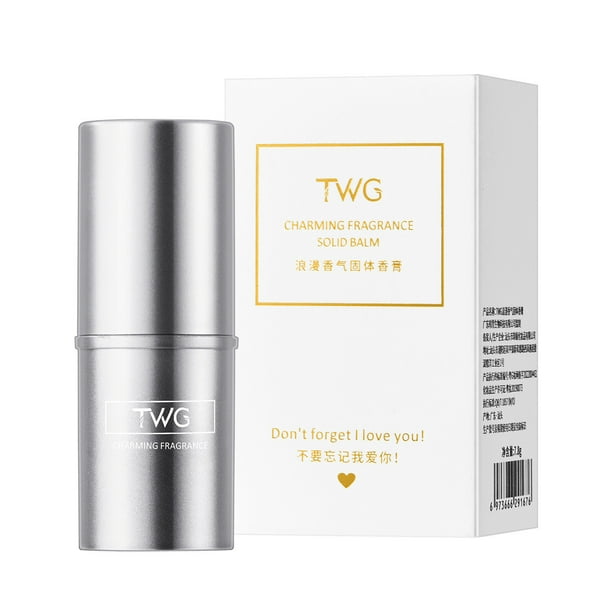 Perfumes para mujer, Fragancias para mujer en ungüento, Perfume duradero, Perfume ligero, Estudiantes masculinos y femeninos, Perfume portátil EL SÓLIDO