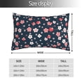 thumbnail image 4 of Disketp Pillow Covers Cherry Blossoms Pattern Throw Pillow Case Cushion Covers,Cushion For Bedroom,Couch,Home-20"X30", 4 of 8