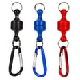thumbnail image 5 of Dopebox Porch Decorations Portable Carabiner Outdoor Fishing Anti-lost Hand Strap, Gifts for Men (D), 5 of 10