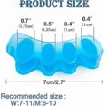 thumbnail image 2 of Toe Spreader Hallux Valgus Correction Silicone. Toe Spreader For All Toes Gift, 2 of 5
