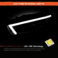 thumbnail image 4 of AKKON - Fits 2008-2017 Mitsubishi Lancer 08-15 Evolution LED Tube Running Sequential Signal Halogen Projector Chrome Headlights, 4 of 7