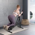 thumbnail image 4 of Ab Machine Coaster Abdominal Crunch Trainer Sit up Bench Ab Workout& LED Display, 4 of 16