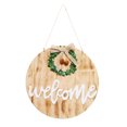 thumbnail image 2 of Fiudx Artículos en oferta con ofertas flash Simulación de plantas, artesanías de madera, decoración, colgante, adornos para colgar en la ventana, 2 of 7
