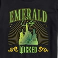 thumbnail image 3 of Wicked - Emerald City  - Men's Short Sleeve Graphic T-Shirt, 3 of 5