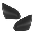 thumbnail image 4 of Par de cubiertas de espejo retrovisor de fibra de carbono secas para Tesla Model X 2016-2021, 4 of 14