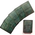 thumbnail image 3 of Baraja de cartas de Tarot de oráculo de bruja práctica, juegos de mesa de Tarot en inglés, adivinación del destino, entretenimiento familiar en el hogar, 100 unidades4228, 3 of 5