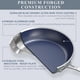 thumbnail image 2 of Set de utensilios de cocina Nuwave Healthy Duralon Blue Ceramic Antiadherente, 2 of 9