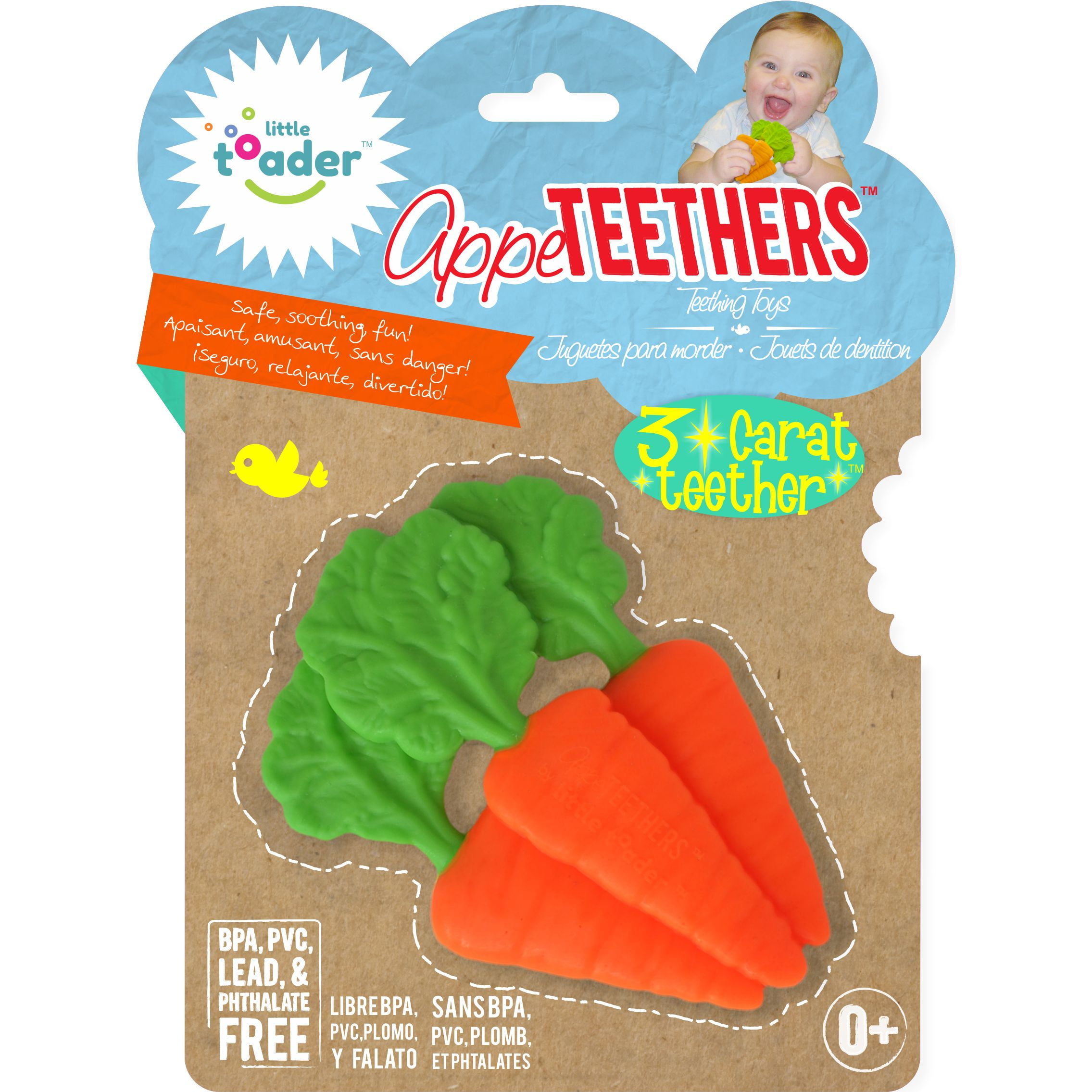 little toader teether