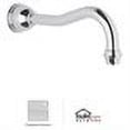 thumbnail image 2 of Perrin And Rowe U.3785 Edwardian 10" Tub Spout - Chrome, 2 of 2