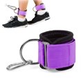 thumbnail image 2 of Correa de Tobillo Accesorio de Cable en D Pierna Ejercicio de Púrpura Sunnimix Correa de tobillo de fitness, 2 of 8