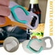 thumbnail image 4 of Flip Flops de Acero Inoxidable, Botella Abre Copas, Diseño Elegante, Accesorios de Boda, Regalos para Fiesta, Función Multifuncional, Material Durable, para Eventos Sociales, Sandalias de Fiesta,, 4 of 6