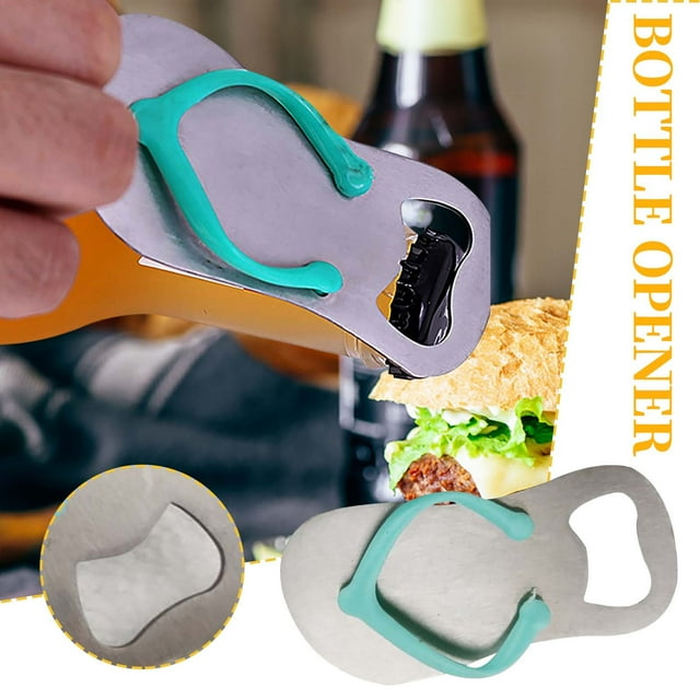 TIMIFIS Bottle Opener Beach Flip Flops Bottle Opener Corkscrew Bridal Shower Wedding Favors Kitchen Gadgets