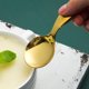thumbnail image 5 of 8 cucharas de mango corto, cucharas de sopa de acero inoxidable, cucharas redondas pequeñas y cucharas de postre., 5 of 5