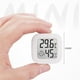 thumbnail image 4 of WDOplteas Mini Termómetro Digital LCD Temperatura Humedad Medidor Higrómetro (blanco), 4 of 8