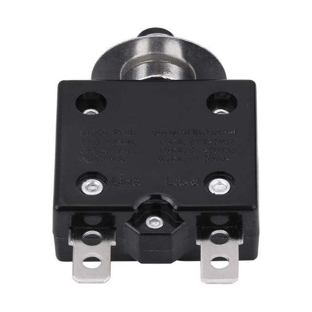 LAFGUR Protector, Overload Protector, Manual Reset Circuit Breaker Over Current Protector Circuit Breaker, For Car
