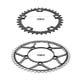 thumbnail image 4 of Bielas de bicicleta portátiles Sonducket anodizadas profesionales 110BCD 36T y 52T, 4 of 6