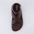 thumbnail image 7 of Cushionaire Entry Womens Ankle Wrap Molded Footbed Sandal with Adjustable Strap | Non-Slip Outsole | Womens Platform Sandals | Comfortable Summer Shoes | Wide Widths Available, 7 of 7