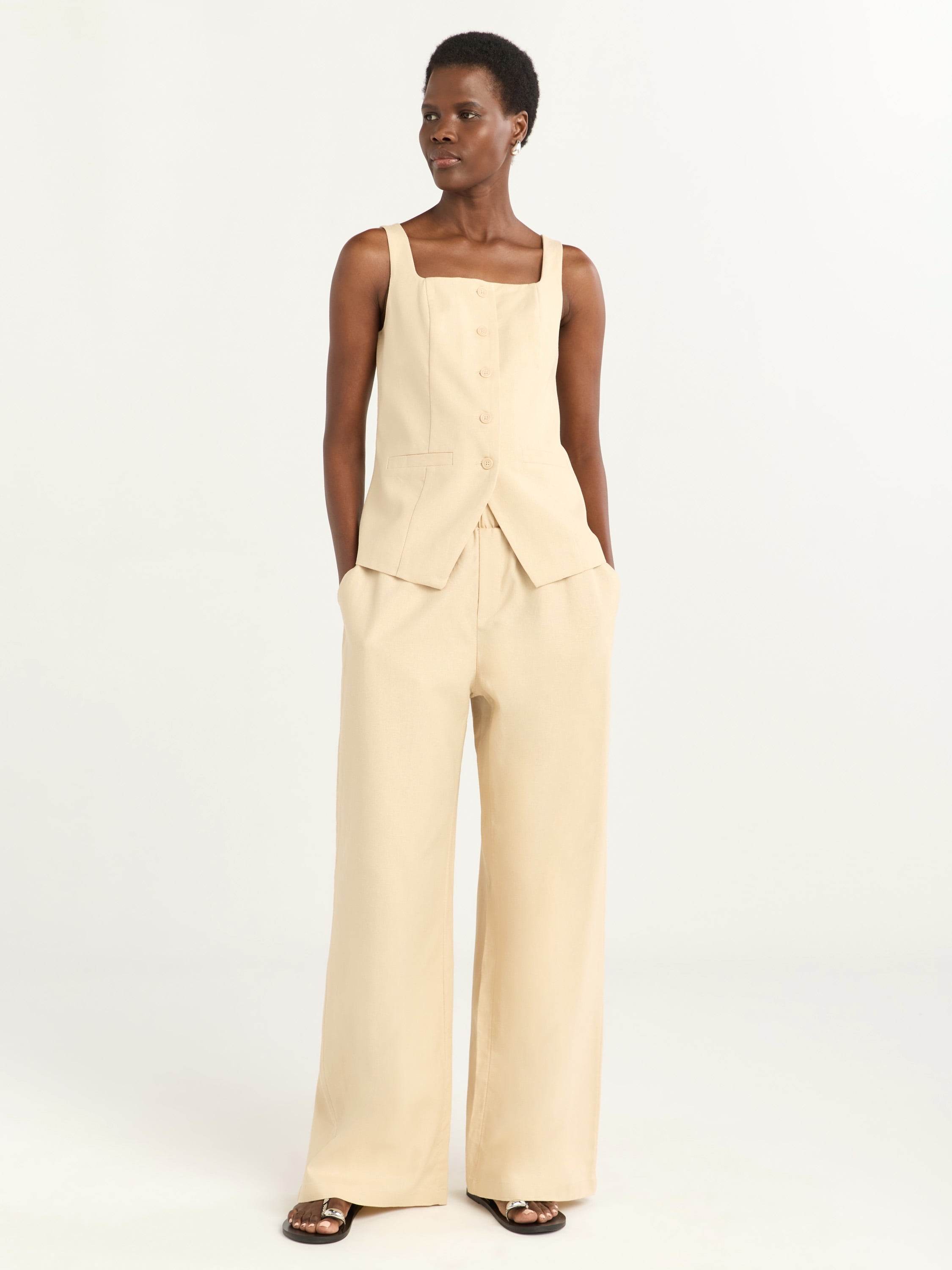 トップス eleven 2nd Silk Plating Linen Slipover 714ee10d-beaa-472e-9059-