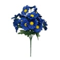thumbnail image 2 of 250 Anniversary Usa 4Th Of July Red, White Blue 1 Bundles Artificial Flowers Outdoor Flowers , Uv Resistant Shrubs for Hanging Garden Porch Window Box, 2 of 9