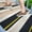 Reflective yellow, variant on Non Slip Outdoor Stair Treads 80 Gritz, Adhesive Grip Tape, Black, 6" x 24", 10 Pack