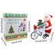 thumbnail image 2 of Carrito de la compra musical Set de juego de Papá Noel: material seguro y duradero, melodías festivas, diseño interactivo, juguete educativo para las fiestas infantiles, 2 of 6