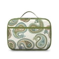 thumbnail image 2 of Insulated Lunch Box Bag Featuring Chic Colorful Paisley Boho Design – Durable, Portable Lunch Carrier for School, Picnic, and Travel Use, 2 of 6
