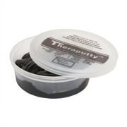 TheraPutty Plus antimicrobial exercise putty, black, 5 pound