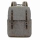 thumbnail image 2 of Schoolbag Business Large Capacity Canvas Shoulder Bag Backpack Outdoor Leisure Travel Computer Bag Retro Bag, 2 of 2