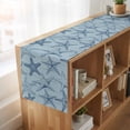 thumbnail image 6 of Table Runners 72 Inches Long Dress Scarves, Navy Blue Starfish Farmhouse Kitchen/Dining Table Runner, Coffee Tablerunners, Coastal Ocean Summer Sea Nautical 14x72 Inch, 6 of 9