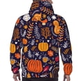 thumbnail image 5 of Hoodies for Men - Whimsical Autumn Forest Long Sleeve Comfrt Men'S Fashion Hoodies & Sweatshirts, Sweatshirts for Men Hoodies Pullover Clothing Clothes with Pouch, 5 of 7