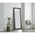 Better Homes & Gardens 27x70 Rectangular Full Length Mirror, Black