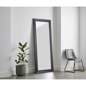 Better Homes & Gardens 27x70 Black Full-Length Floor Mirror