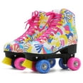 thumbnail image 5 of Barerun Quad Roller Skates Light-Up Four-Wheel for Women and Girls, 5 of 8