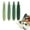 A, variant on Uanit Double Sided Tape Dispenser Pens with Gradient Colors Design, Retractable Push-to-Dispense Glue Pens for Wrapping Paper, Crafting and Parcel Sealing (Set of 4 Pieces)