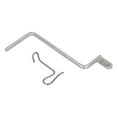 thumbnail image 1 of Fence Wire Tensioner, 20 Pcs Strong Sturdy Steel Non Deformable Unbreakable Fence Wire Tensioning Tool Reusable Easy To Use Fence Wire Tightener With Tighteners Handle For Fence, 1 of 8