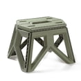 thumbnail image 4 of Folding Stool 9.4 inch Outdoor Portable Heavy Duty Plastic Non-Slip, 4 of 8