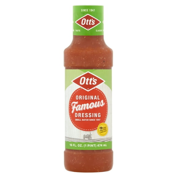 Ott's Original Famous Salad Dressing, 16 fl oz Bottle