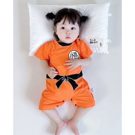 

Baby cartoon jumpsuit summer baby cotton Wukong cute styling clothes thin newborn summer clothes