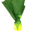 thumbnail image 2 of Floating Fireball Halloween Prop, Fake Flame Light, Colored Cloth, 15.74 in, Hands-Free Illusion for Costume, Haunted House Decor, 2 of 9