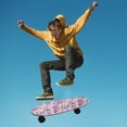 thumbnail image 6 of 33"x9" Skateboard Grip Tape Protector Sheets Nonslip Protection Griptape Sheet for Outdoor Sports Lavender and Pink Flowers, 6 of 7