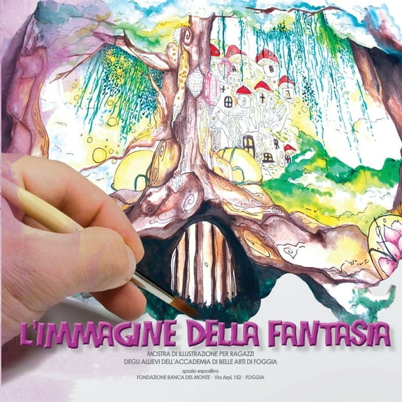 L'immagine della fantasia, (Paperback)