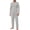 Light Apricot, variant on Iceglad Men's 2 Piece Loungewear Set Long Sleeve Crewneck Top and Drawstring Pants Pajama Set