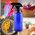 thumbnail image 3 of Cornucopia Brands 16oz Blue PLASTIC Spray Bottles w/ Mist & Stream Sprayers (6-Pack); PET #1 BPA-Free, Use for DIY, Kitchen, Hair, 3 of 9
