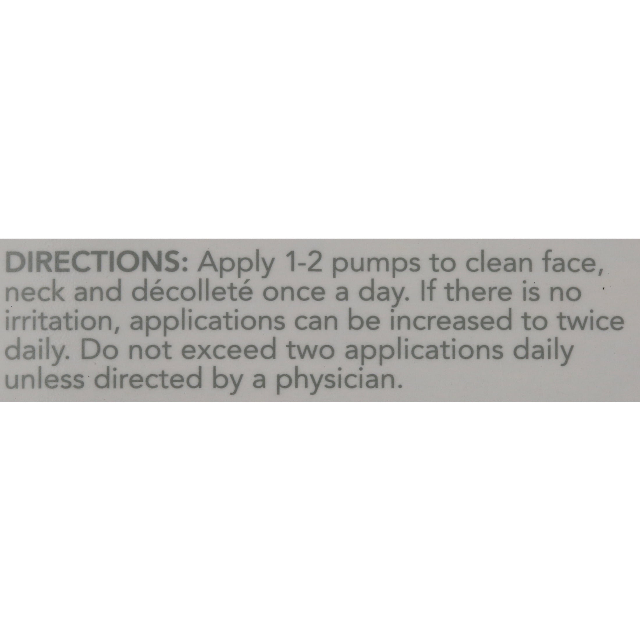 Retexturizing Treatment Cream
