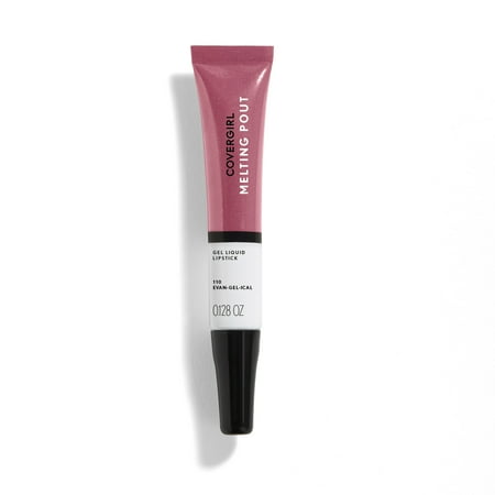 COVERGIRL Melting Pout Liquid Lipstick, 110 Evan-Gel-ical