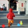 thumbnail image 1 of HEANUJJ Plastic Bowling Set Assorted Colors Authentic Bowling Experience, 1 of 7