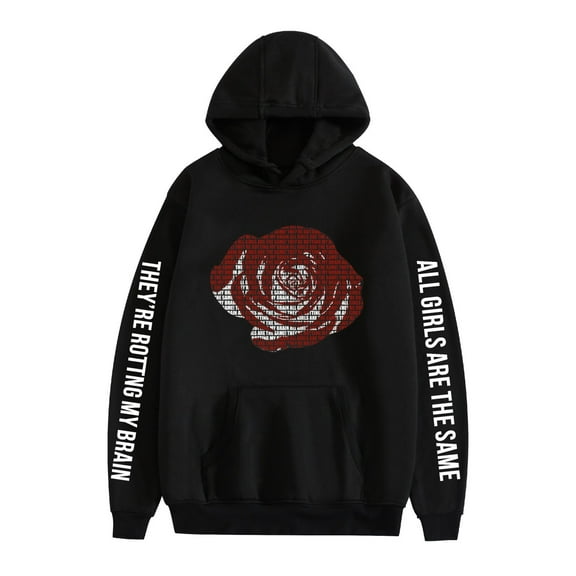 TPUABR Juice Hoodie Wrld Pullover Rapper Music Pop Casual Sweatshirt XS-3XL