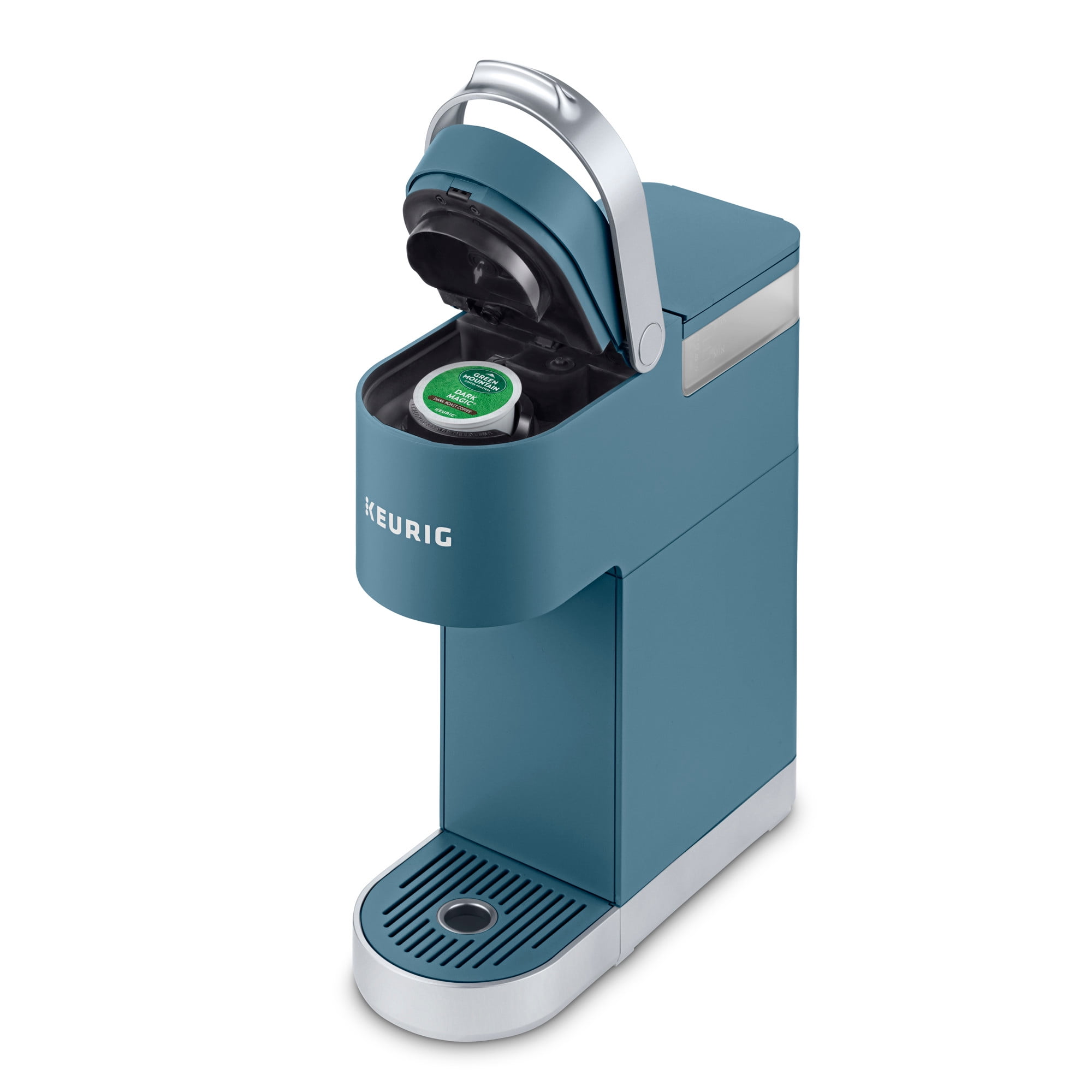 Keurig KMini Plus Single Serve KCup Pod Coffee Maker Cool Aqua